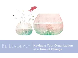 Navigate Your Organization