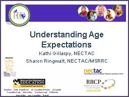 Understanding Age Expectations