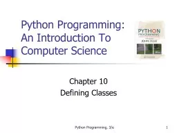 Python Programming, 3/e 1