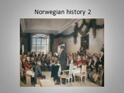 Norwegian   history
