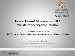 Federal Railroad  Administration (FRA)