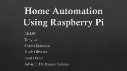 Home Automation Using Raspberry Pi