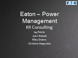 Eaton – Power Management