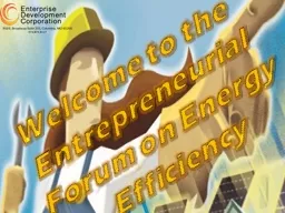 Welcome to the  Entrepreneurial