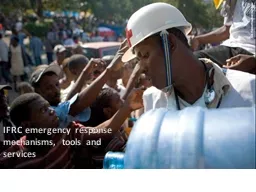 IFRC  emergency response