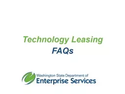 Technology Leasing FAQs