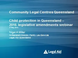 Community Legal Centres Queensland