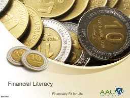 Financial Literacy Money Trek Project