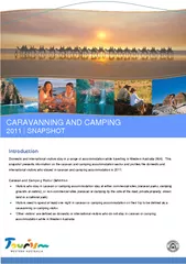 CARAVANNING AND CAMPING   SNAPSHOT Introduction Domest