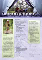 Camping and caravanning Adam Creed EHP in Queenslands