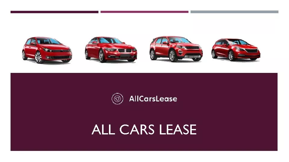 All Cars Lease