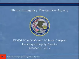 Illinois Emergency Management Agency