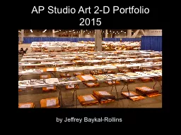 AP Studio Art 2-D Portfolio