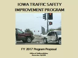 Iowa Traffic Safety Improvement Program