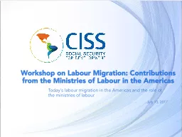 Workshop  on   Labour   Migration