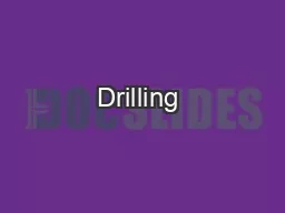 Drilling & Rig Services