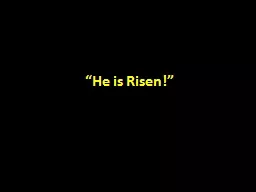 “He is Risen!” Nine Irrefutable Facts