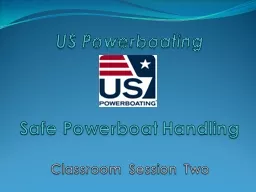 US Powerboating Safe Powerboat Handling