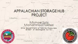 Appalachian  storage Hub project