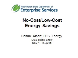Donna Albert, DES Energy