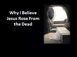 Why I Believe Jesus Rose From the Dead