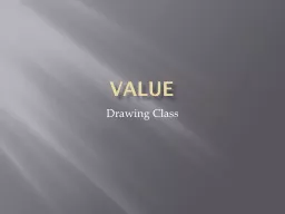 Value Drawing Class Value