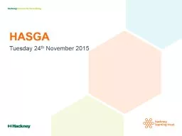 HASGA Tuesday 24 th  November 2015