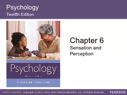 Psychology Twelfth Edition