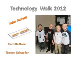 Technology  Walk  2012 Jackson