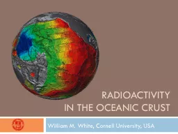 Radioactivity  in  the Oceanic Crust