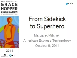 From Sidekick to Superhero