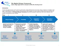 The  Skylark Merger Framework