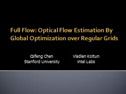 Full Flow: Optical Flow Estimation By Global Optimization over Regular Grids