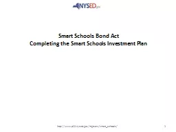 1 Smart  Schools Bond  Act
