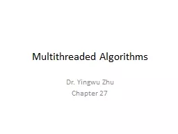 Multithreaded Algorithms