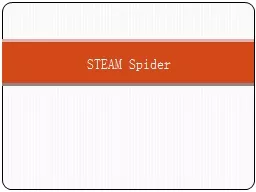 STEAM Spider Fact There are more than 37,000 known species of spiders.  Spiders are found