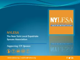 NYLESA The New York Local Expatriate