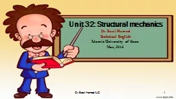 Unit  32:  Structural mechanics