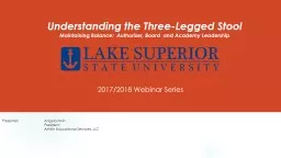 Understanding the Three-Legged Stool