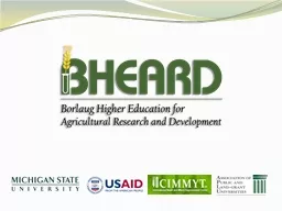 Webinar for U.S. Advisors of BHEARD Students