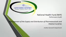 National Health Fund (NHF)