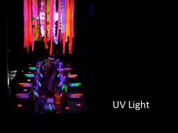 UV Light Ultraviolet Light