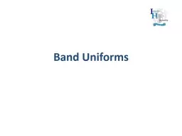Band Uniforms Marching Band