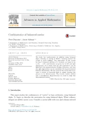 Advances in Applied Mathematics    Contents lists avai