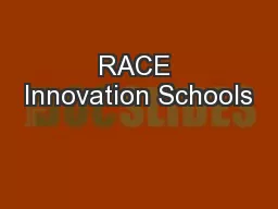 RACE Innovation Schools