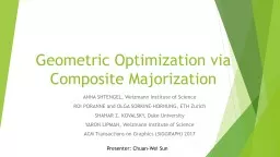 Geometric Optimization via Composite