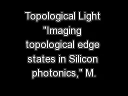 Topological Light 