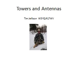 Towers and Antennas Tim