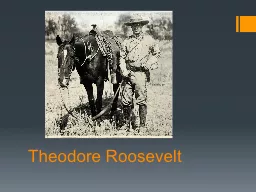 Theodore Roosevelt Interesting