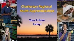 Charleston Regional   Youth Apprenticeships